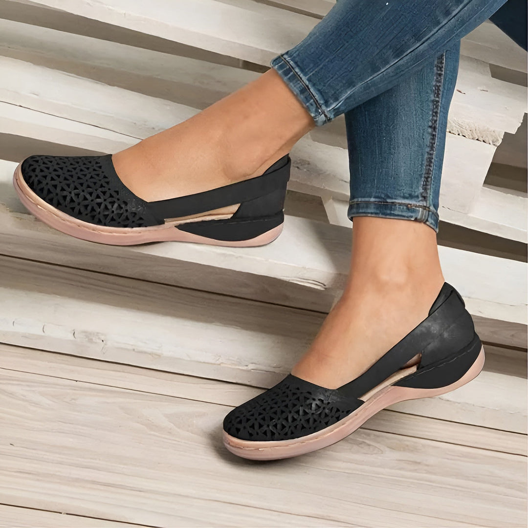 Scarpe Ortopediche Donna Basse Memory Foam Traspiranti Comode