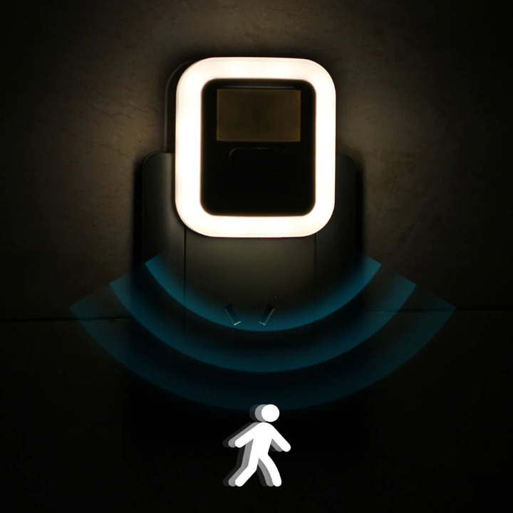 Luce Notturna LED con Sensore di Movimento Unisex - Vesarelli