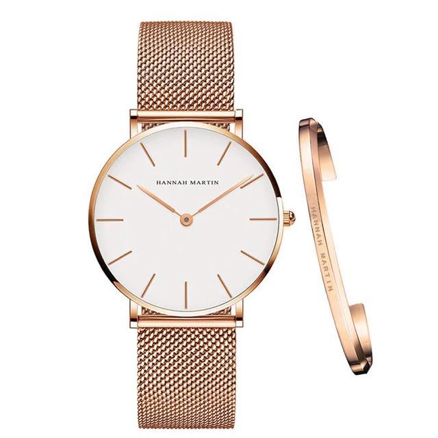Orologio Donna Hannah Martin Bracciale Incluso - Vesarelli