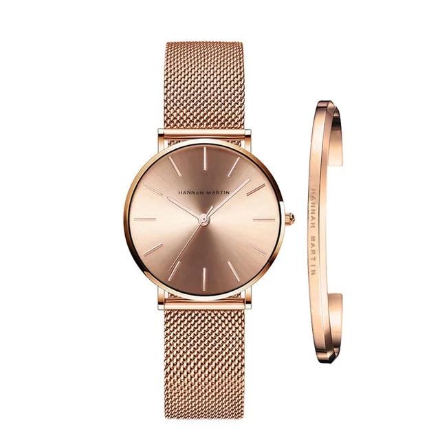 Orologio Hannah Martin + braccialetto omaggio 4