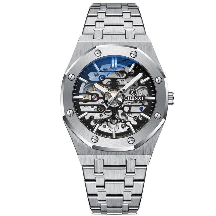Orologio Meccanico Uomo Classico Analogico - Vesarelli