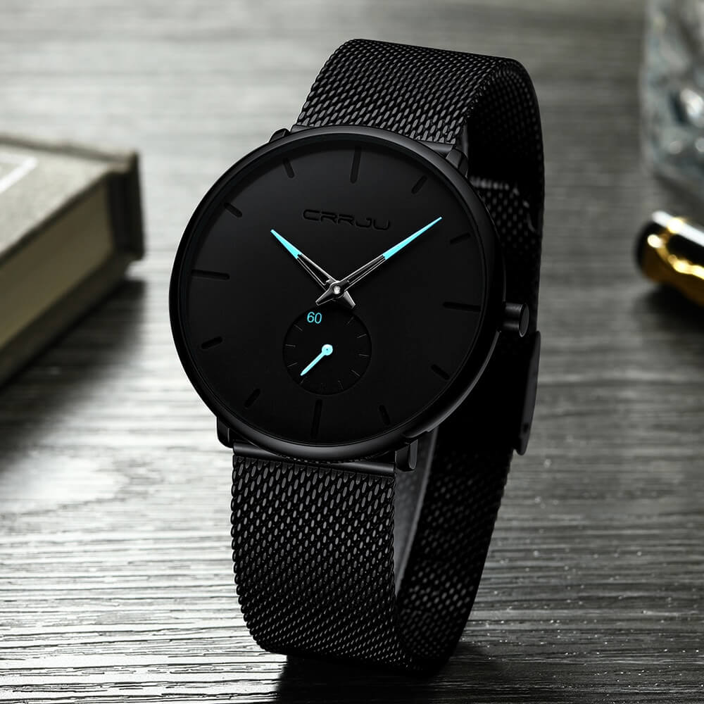 Orologio Uomo al Quarzo Design Elegante - Vesarelli