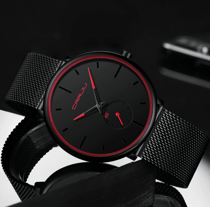Orologio da uomo moderno sottile Crjju 5