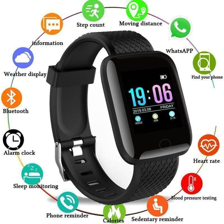 Orologio intelligente per il fitness tracker 2