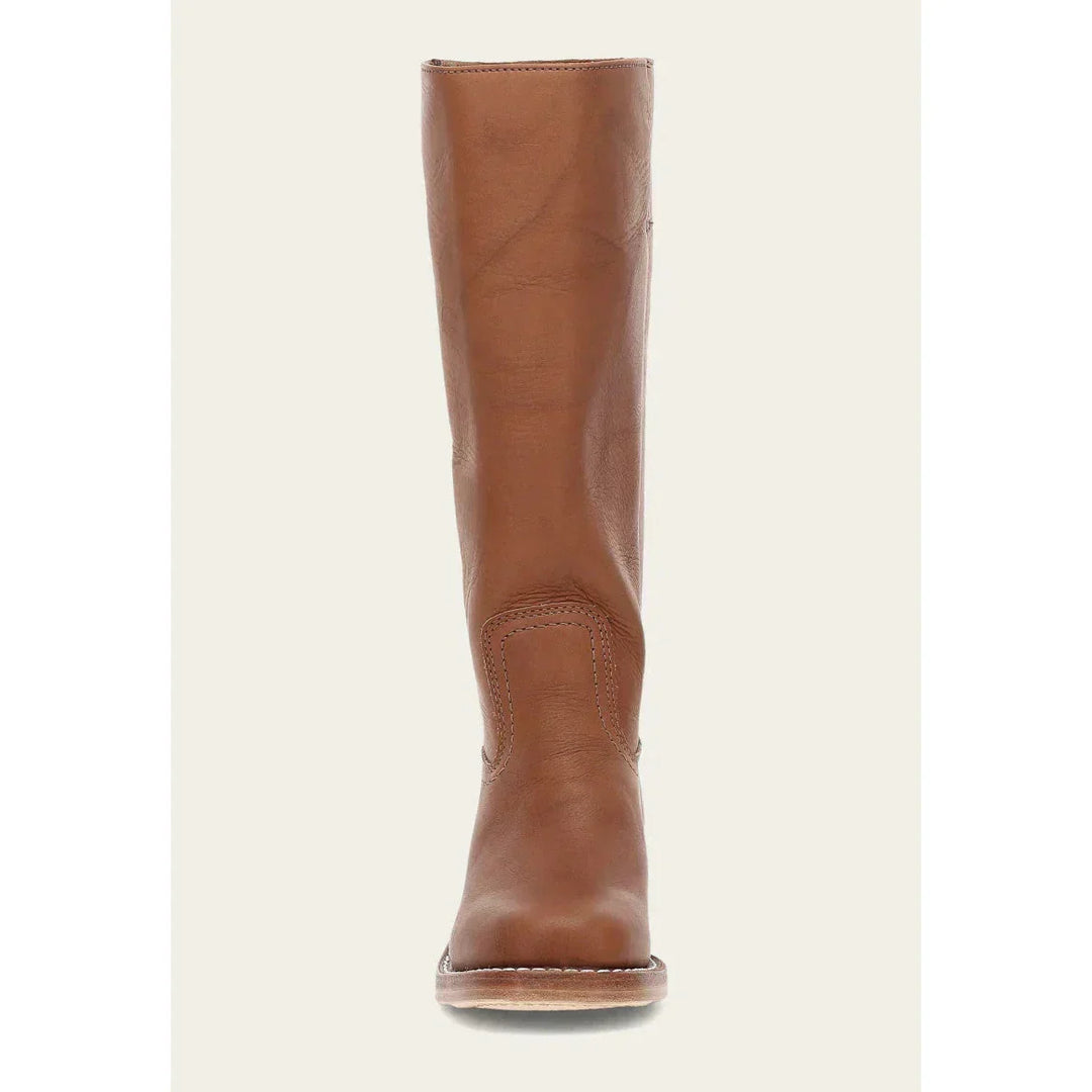 Stivali Donna Alti Fino al Ginocchio Stile Cowboy
