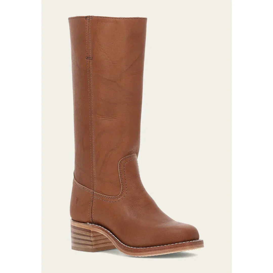 Stivali Donna Alti Fino al Ginocchio Stile Cowboy