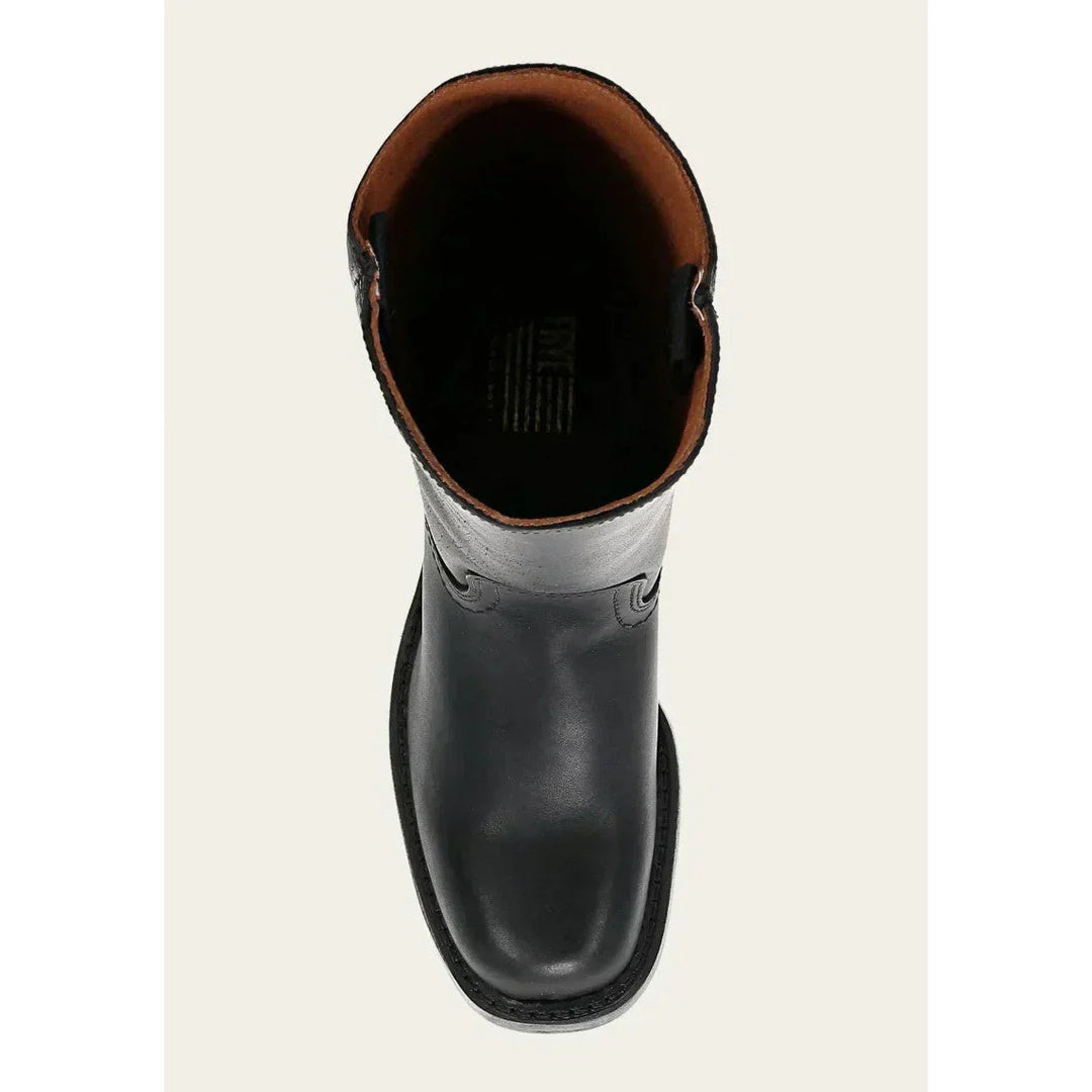 Stivali Donna Alti Fino al Ginocchio Stile Cowboy