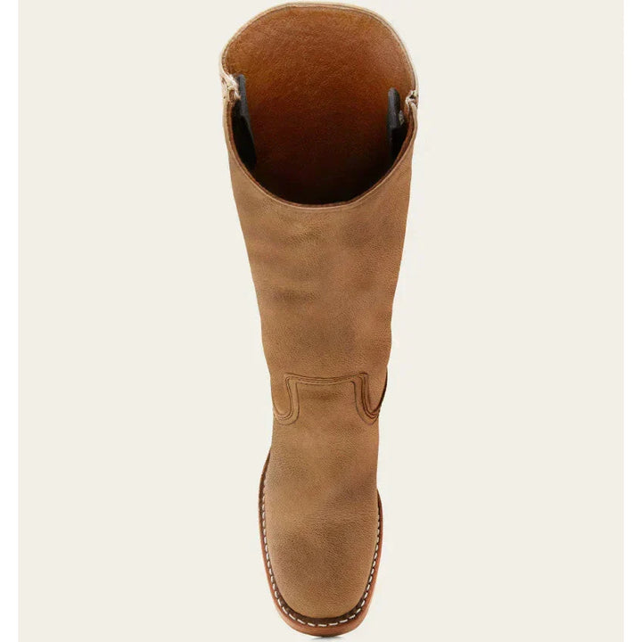 Stivali Donna Alti Fino al Ginocchio Stile Cowboy