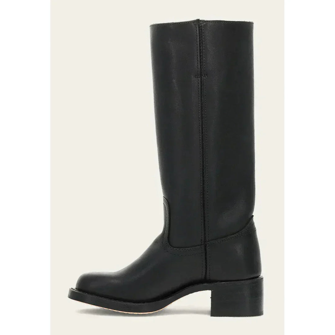 Stivali Donna Alti Fino al Ginocchio Stile Cowboy
