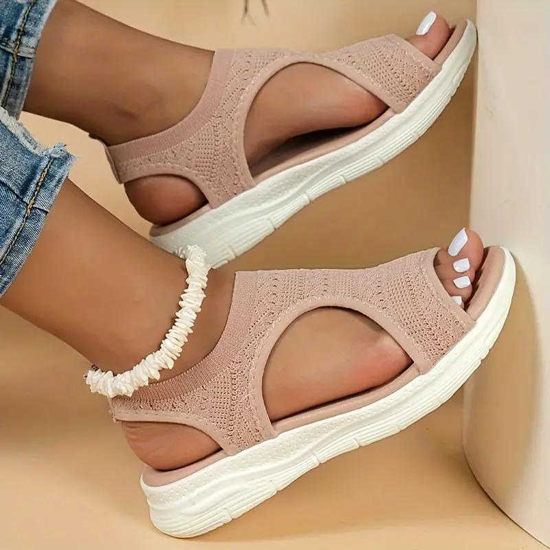 Sandali Donna Ortopedici Estivi Comodi Vestibilità Confortevole - Vesarelli
