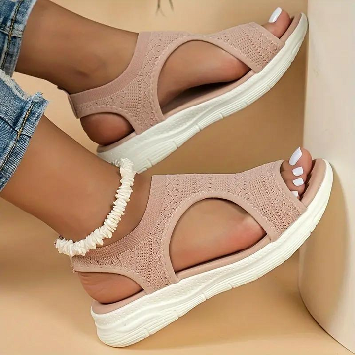 Sandali Donna Ortopedici Estivi Comodi Vestibilità Confortevole - Vesarelli