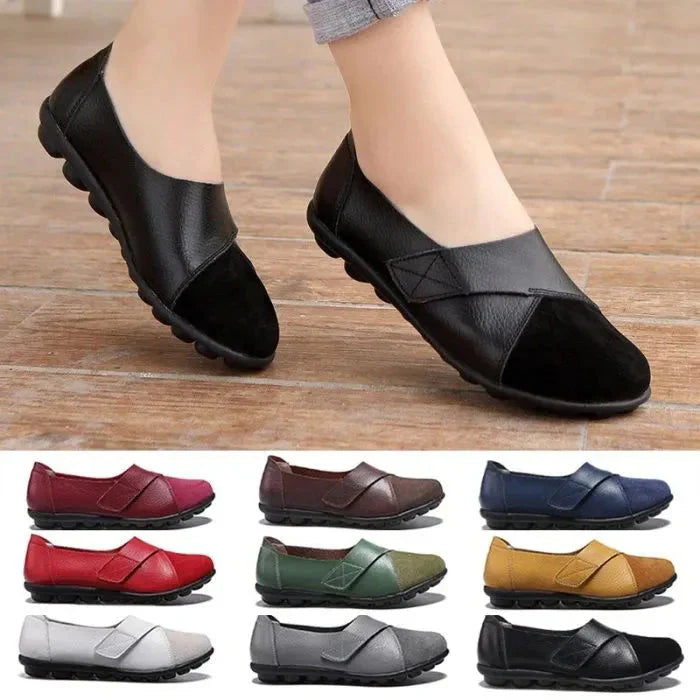 Scarpe Donna Slip-On Senza Lacci Plantare Morbido Confortevoli