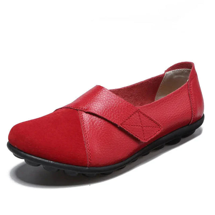 Scarpe Donna Slip-On Senza Lacci Plantare Morbido Confortevoli