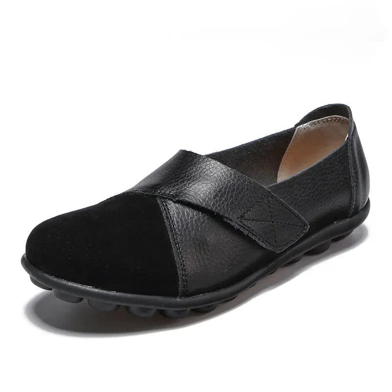 Scarpe Donna Slip-On Senza Lacci Plantare Morbido Confortevoli