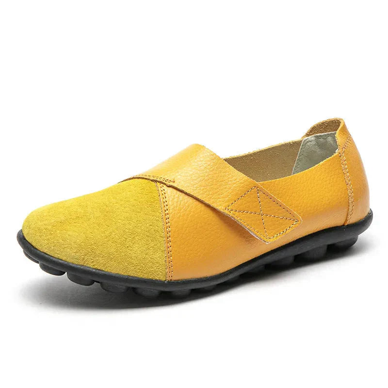 Scarpe Donna Slip-On Senza Lacci Plantare Morbido Confortevoli