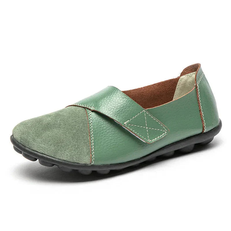 Scarpe Donna Slip-On Senza Lacci Plantare Morbido Confortevoli