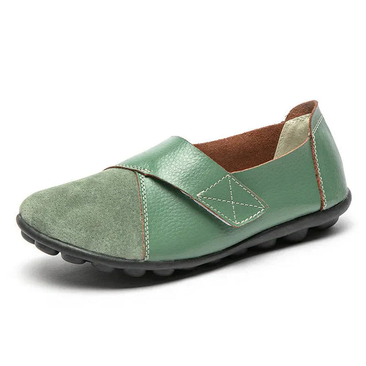 Scarpe Donna Slip-On Senza Lacci Plantare Morbido Confortevoli