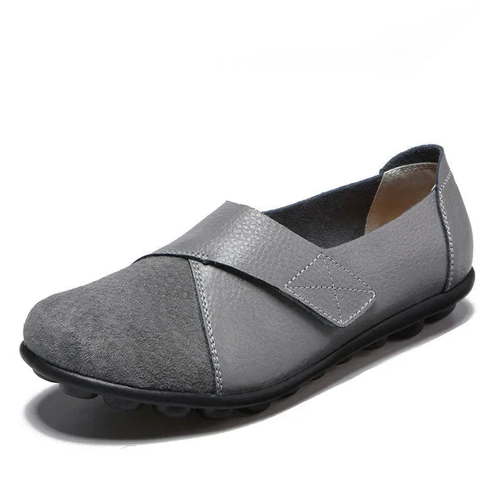 Scarpe Donna Slip-On Senza Lacci Plantare Morbido Confortevoli