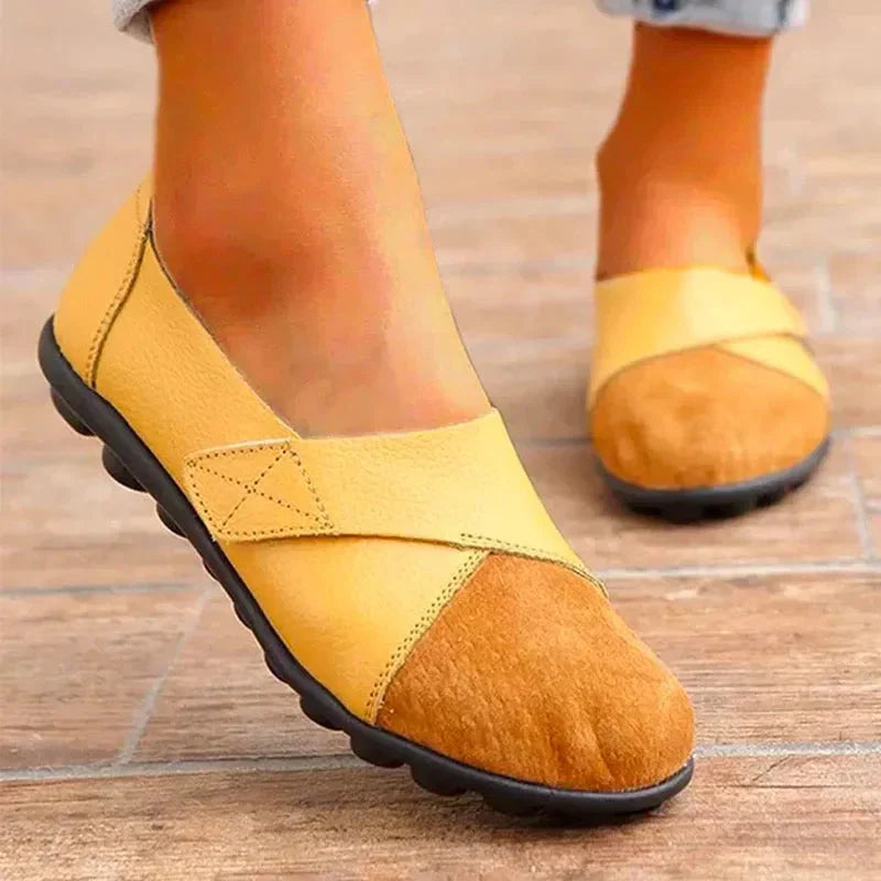 Scarpe Donna Slip-On Senza Lacci Plantare Morbido Confortevoli