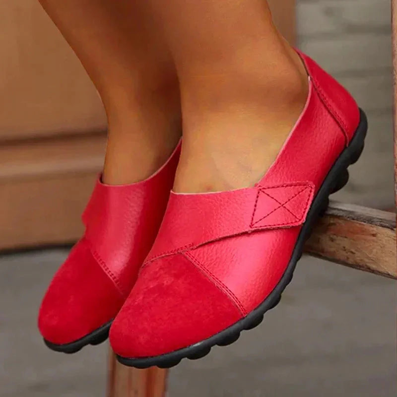 Scarpe Donna Slip-On Senza Lacci Plantare Morbido Confortevoli
