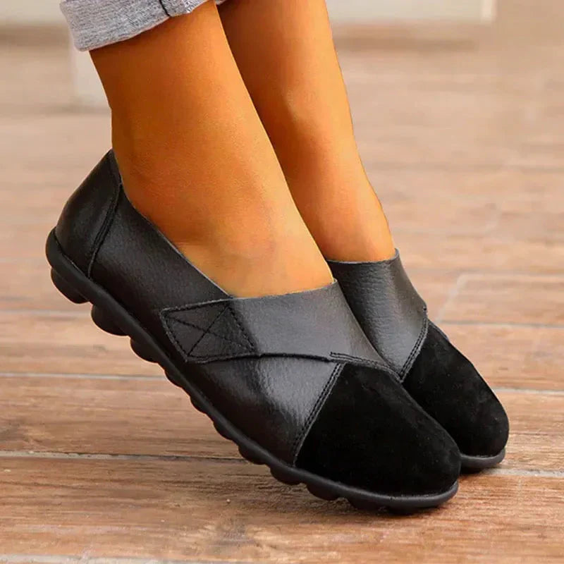 Scarpe Donna Slip-On Senza Lacci Plantare Morbido Confortevoli
