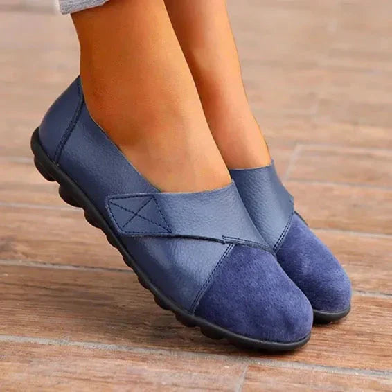 Scarpe Donna Slip-On Senza Lacci Plantare Morbido Confortevoli