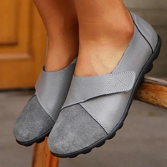 Scarpe Donna Slip-On Senza Lacci Plantare Morbido Confortevoli - Vesarelli