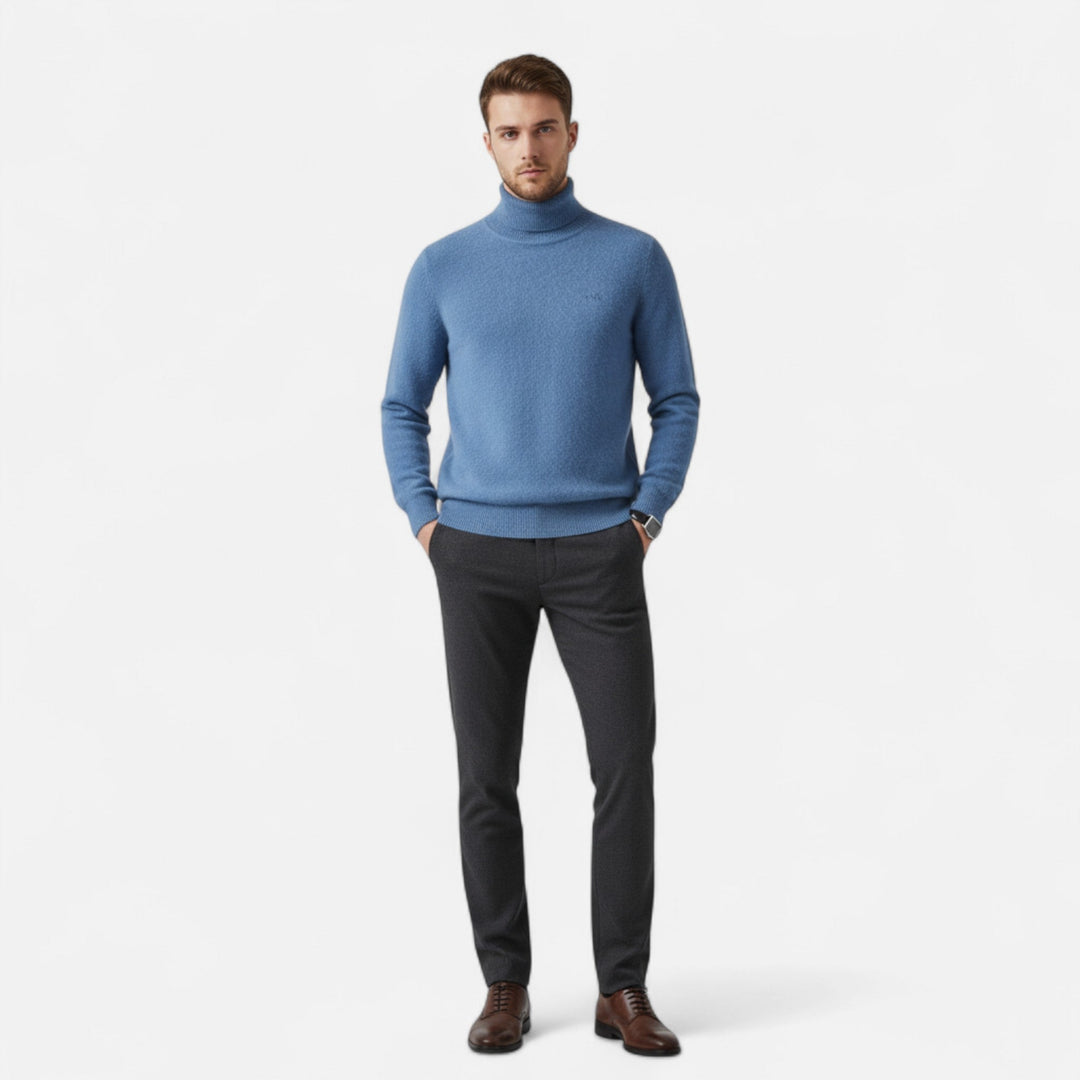 Maglione Uomo in Cashmere Elegante Vestibilità Classica - Vesarelli