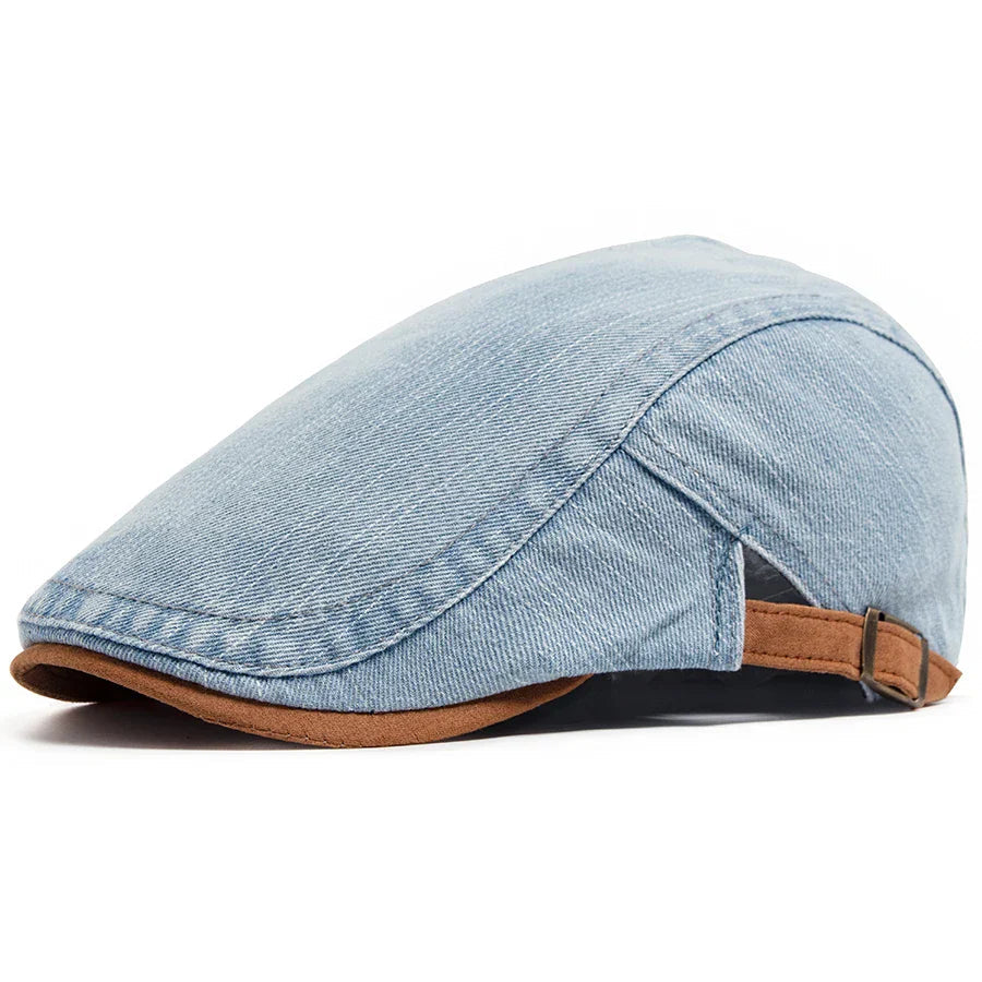 Oskar | Elegante Coppola da Uomo in Denim, Versatile e Comoda 1