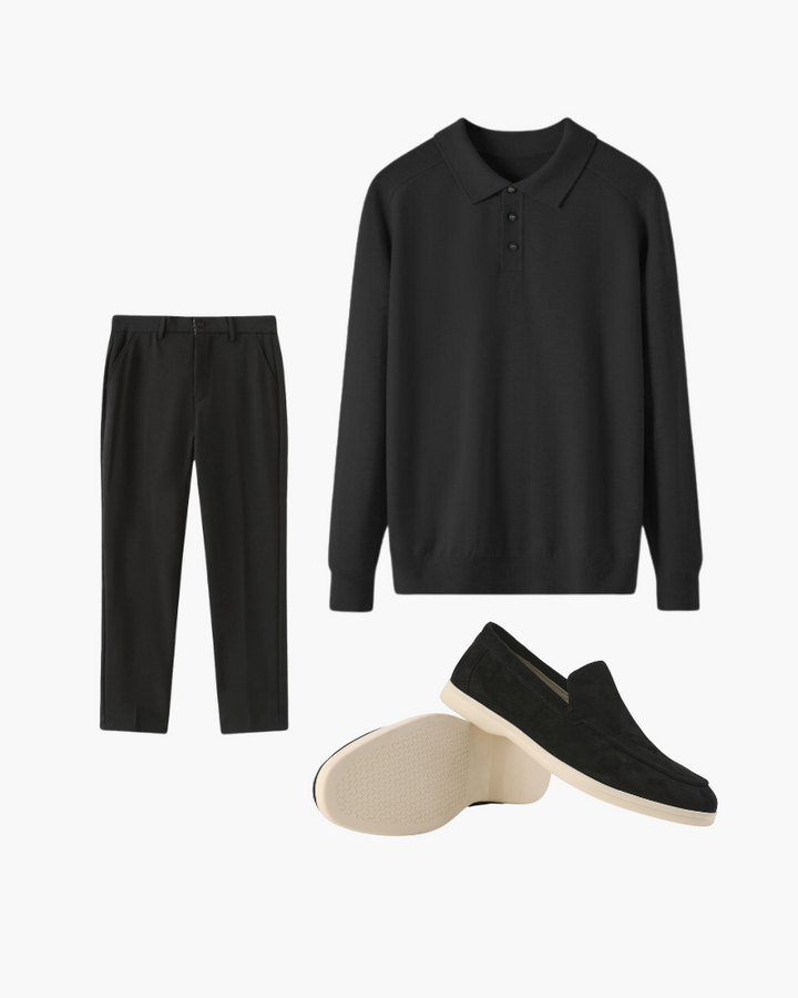 Completo Invernale Uomo Elegante Vestibilità Fit - Vesarelli