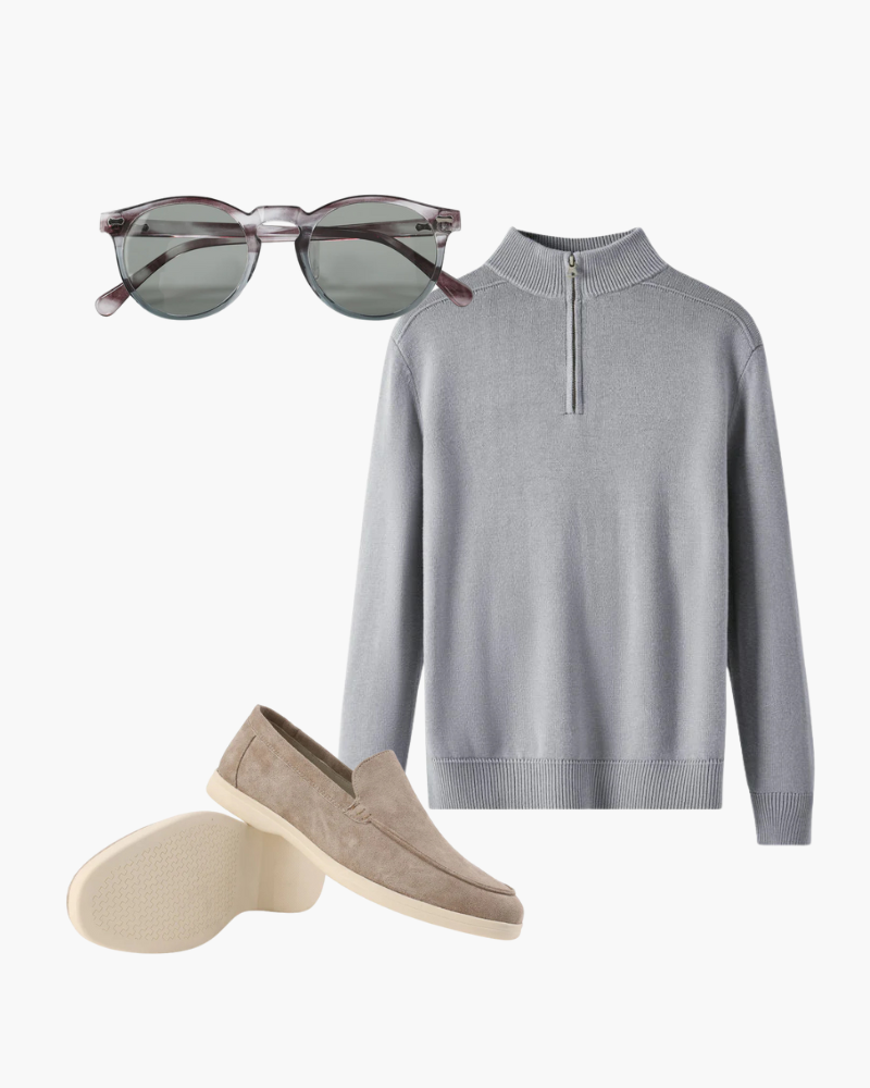 Coordinato Invernale Uomo Fit Elegante - Vesarelli