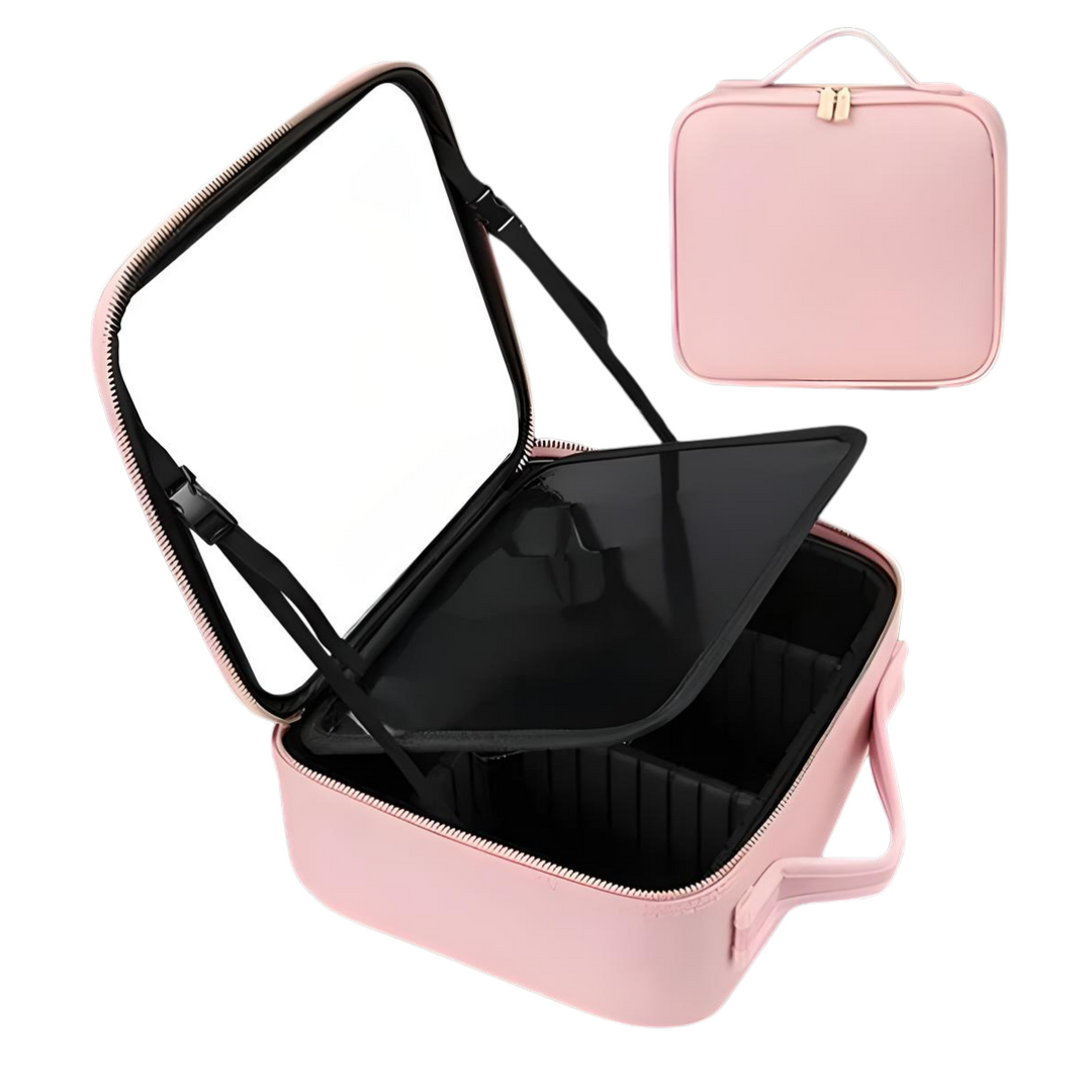 Scatola Porta Cosmetici da Viaggio Organizer Compatta - Vesarelli