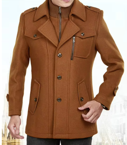 Soprabito Uomo Estivo Elegante Aderente - Vesarelli