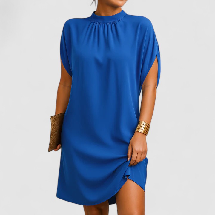 Abito Donna Elegante Vestibilità Raffinata Design Sobrio