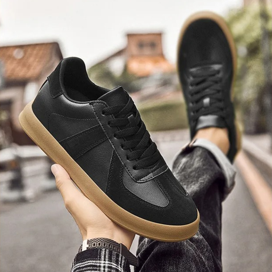 Sneakers Uomo con Rialzo Interno Inserti Laterali Comfort