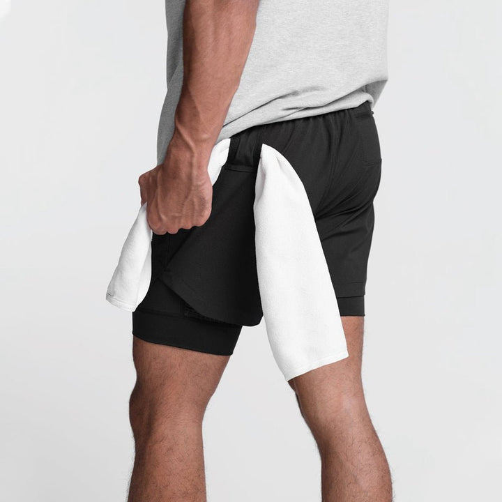 Pafit | Uomo Pantaloncini Palestra Leggeri e Flessibili