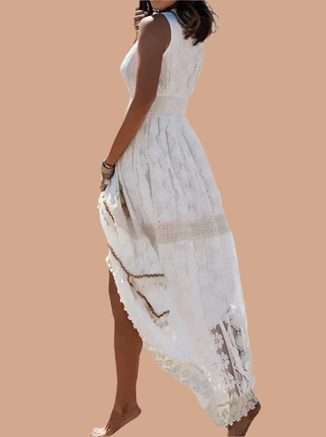 Paige | Abito lungo boho elegante e comodo 2