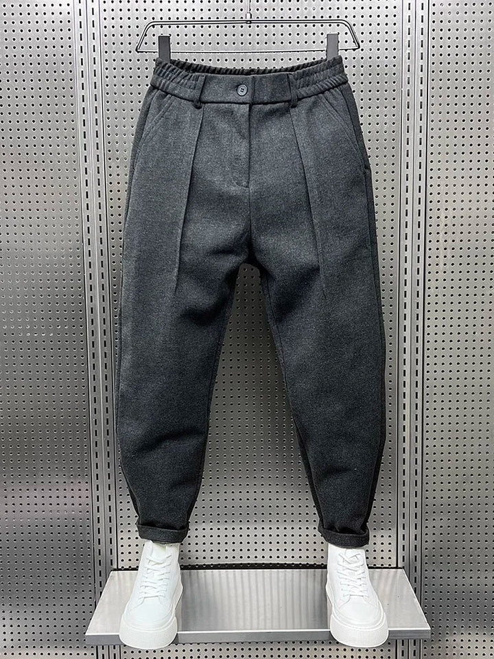 Pantaloni Da Uomo Per Ufficio Lavoro | Armando Grigio