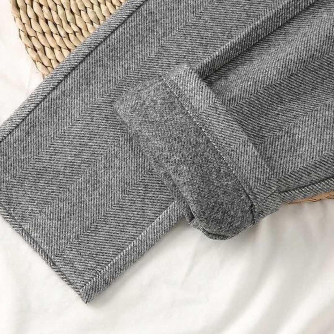 Pantaloni Donna | Vita Alta & Gamba Dritta Slanciante