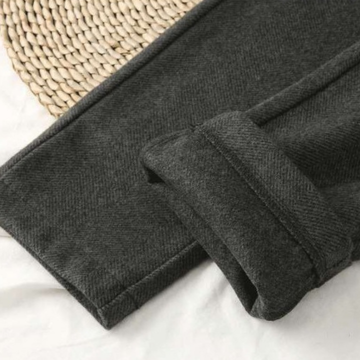 Pantaloni Donna | Vita Alta & Gamba Dritta Slanciante