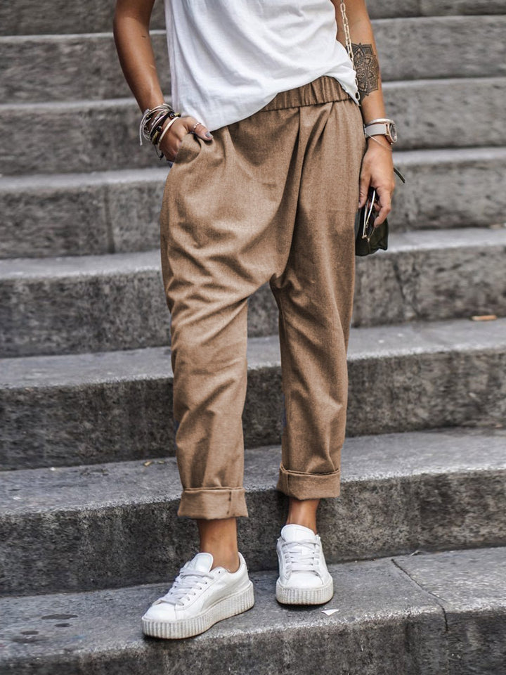 Pantaloni Donna | Vita elasticizzata & libertà di movimento