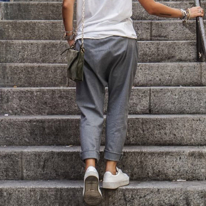 Pantaloni Donna | Vita elasticizzata & libertà di movimento