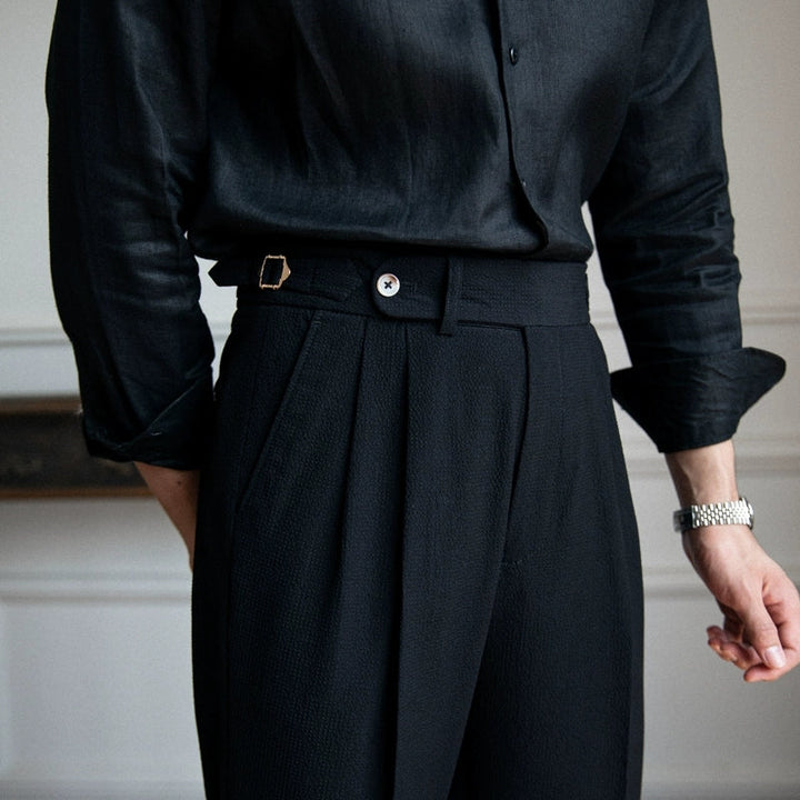 Pantaloni Uomo | Comfort sartoriale & Libertà di movimento