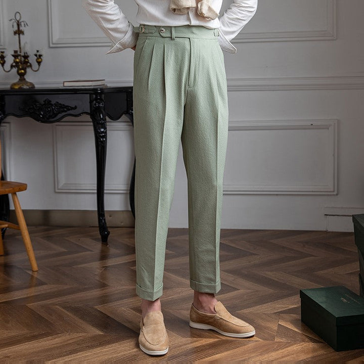 Pantaloni Uomo | Comfort sartoriale & Libertà di movimento