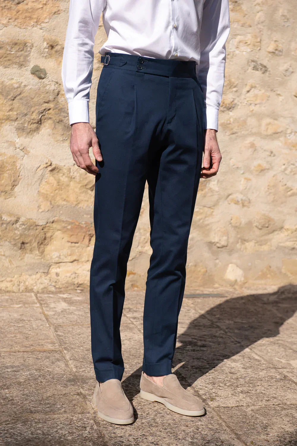 Pantaloni Uomo | Taglio Sartoriale & Vestibilità Slanciata