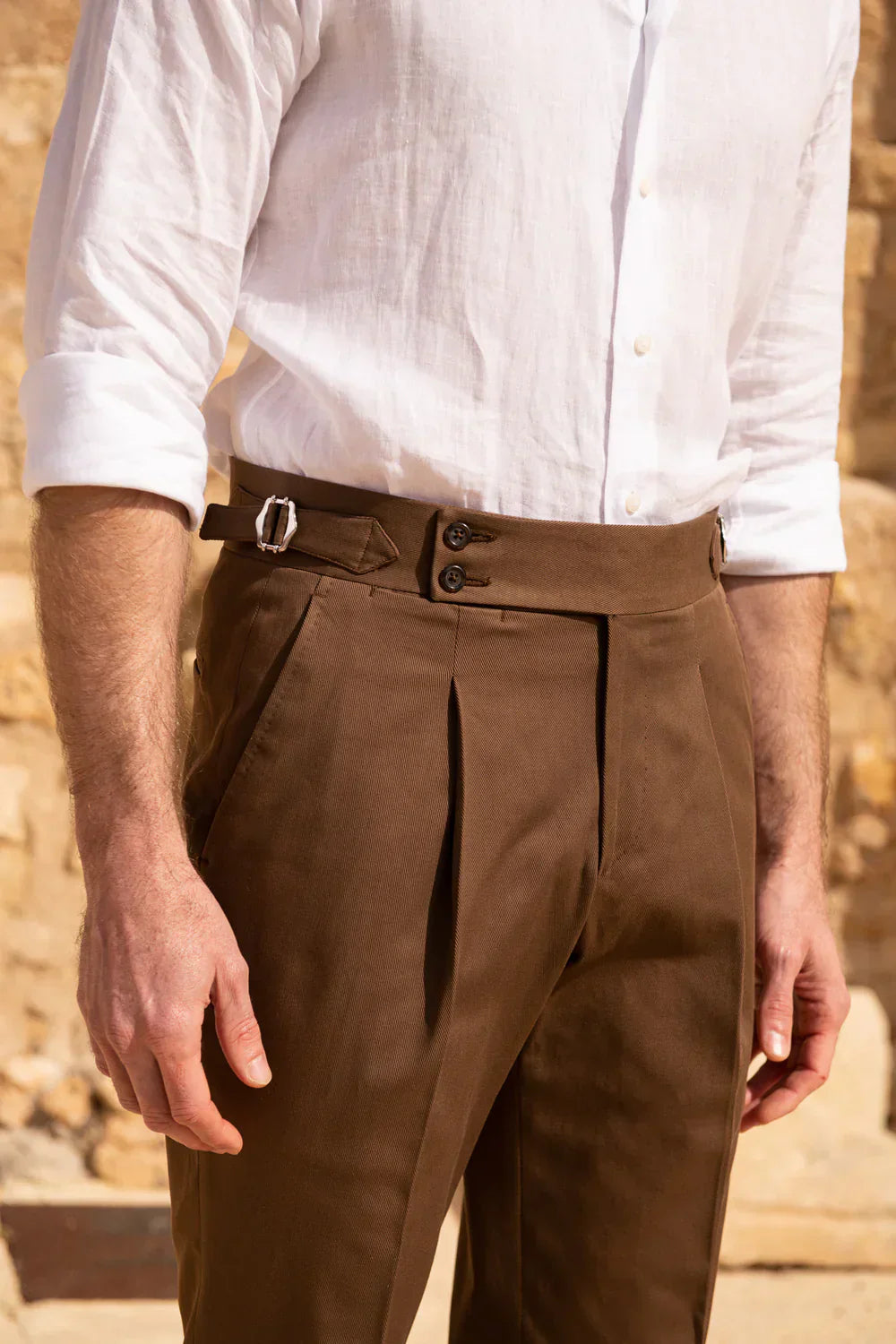 Pantaloni Uomo | Taglio Sartoriale & Vestibilità Slanciata