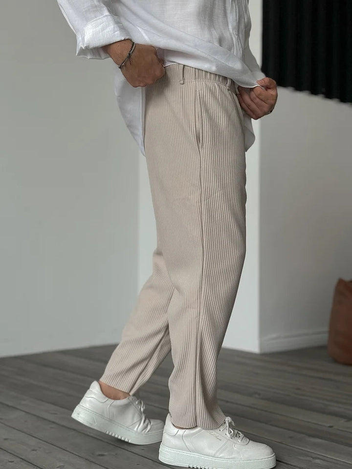 Pantaloni Uomo | Vita Elasticizzata & Linea Affusolata
