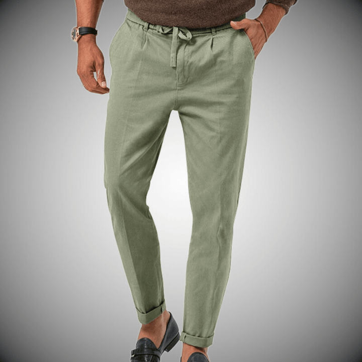 Pantaloni Uomo | Vita Regolabile & Look Pulito