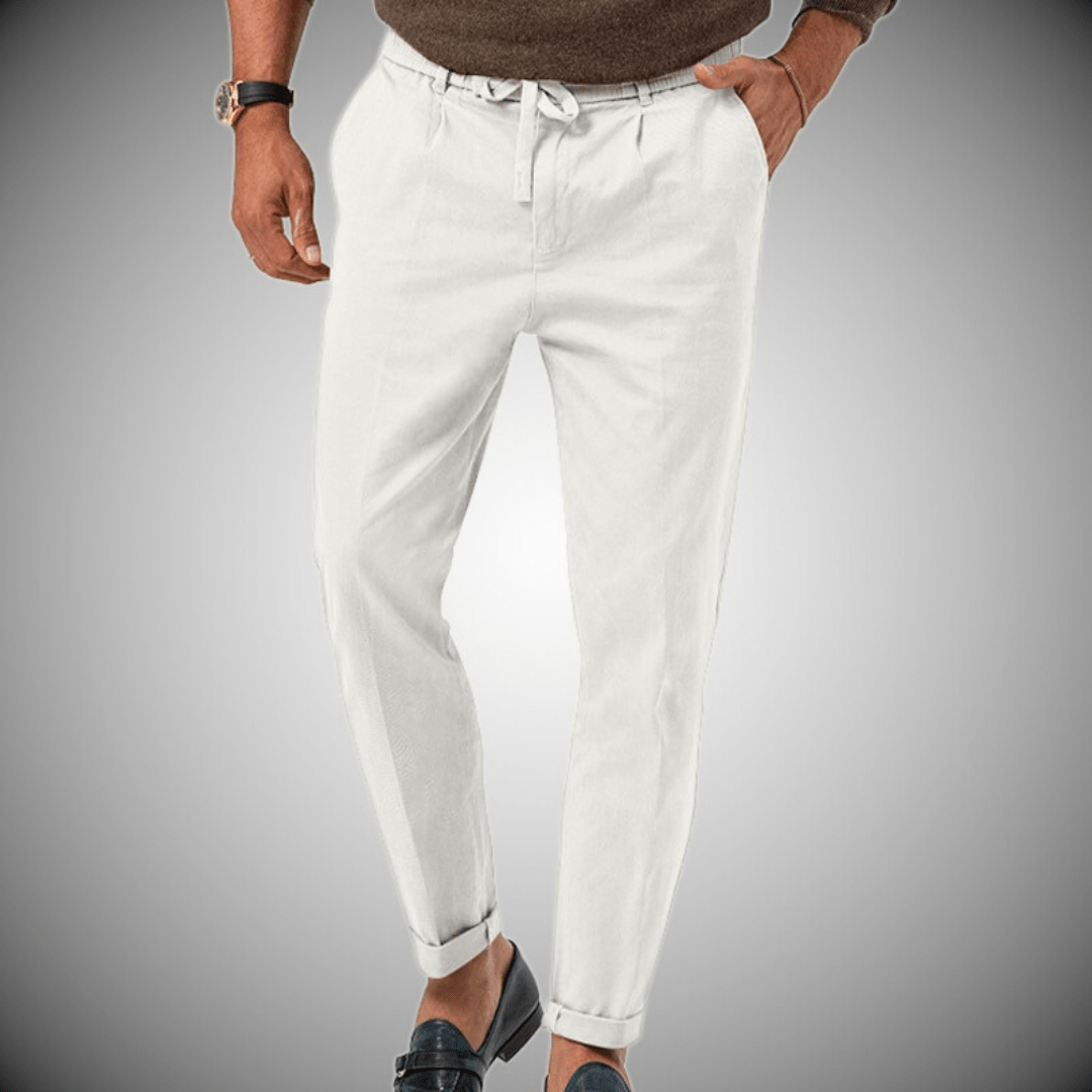 Pantaloni Uomo | Vita Regolabile & Look Pulito