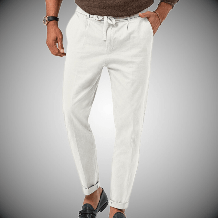 Pantaloni Uomo | Vita Regolabile & Look Pulito